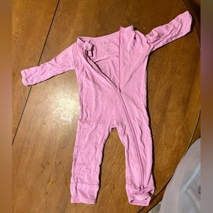 Kyte baby 3-6 month zippered romper